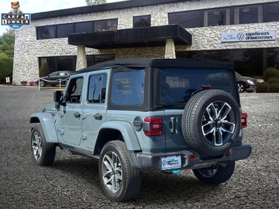 2024 Jeep Wrangler Sport S 4xe