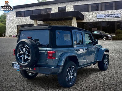 2024 Jeep Wrangler Sport S 4xe