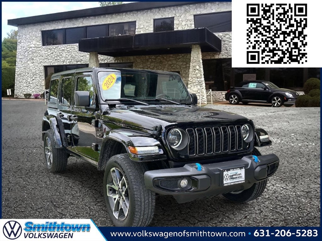 2024 Jeep Wrangler Sport S 4xe