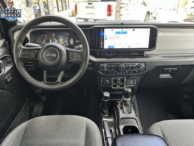2024 Jeep Wrangler Sport S 4xe