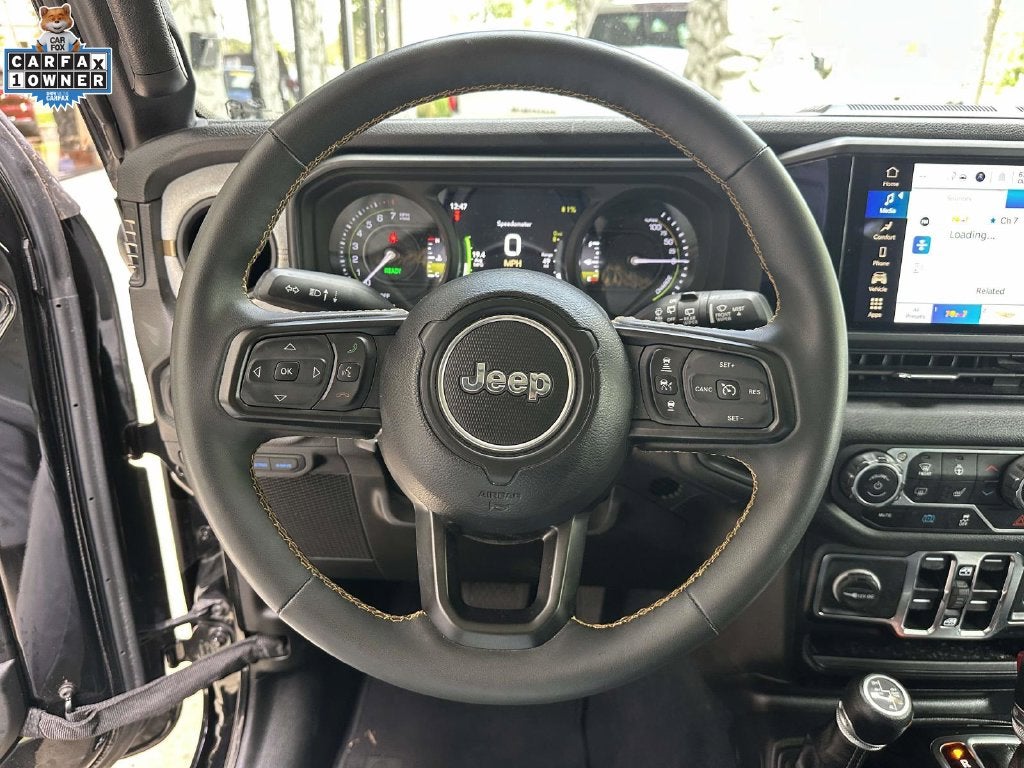 2024 Jeep Wrangler Sport S 4xe