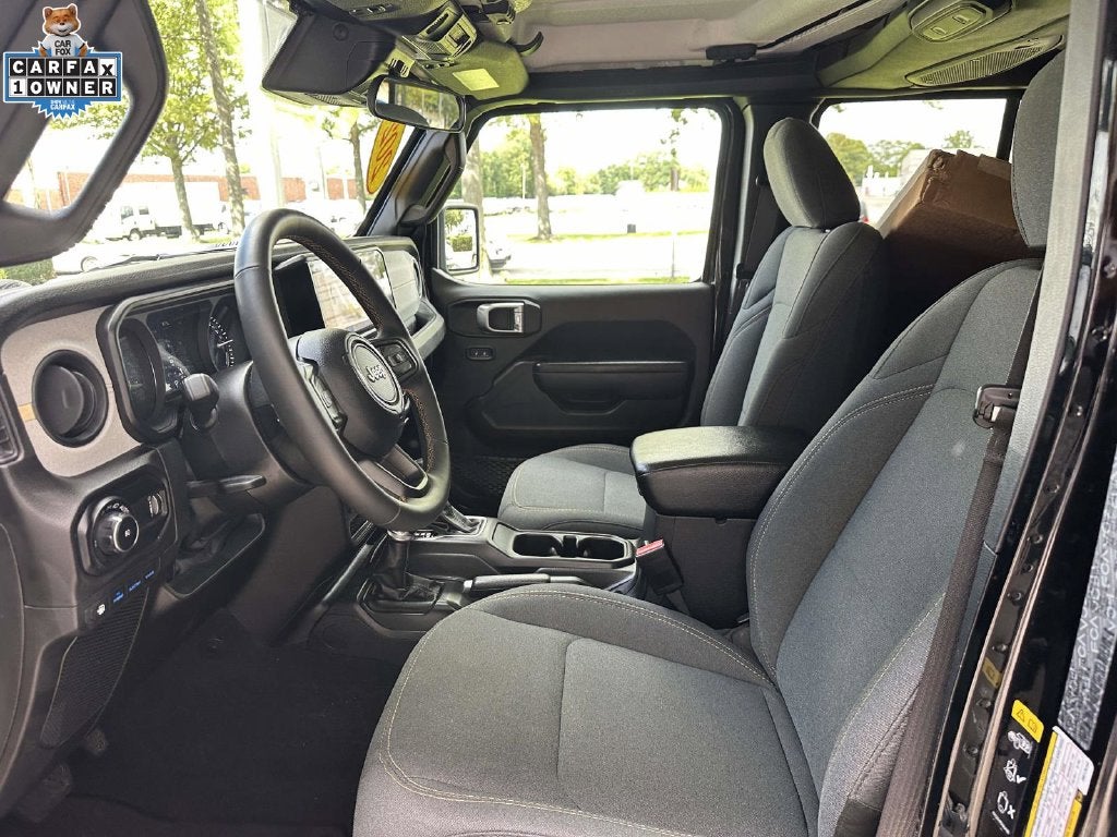 2024 Jeep Wrangler Sport S 4xe