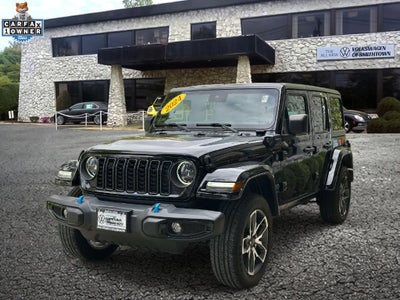 2024 Jeep Wrangler Sport S 4xe