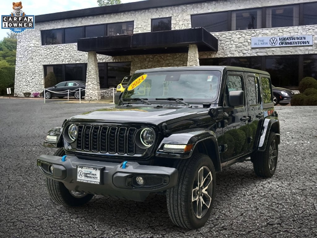 2024 Jeep Wrangler Sport S 4xe
