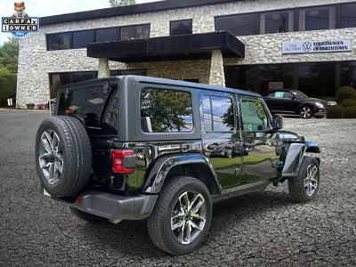 2024 Jeep Wrangler Sport S 4xe