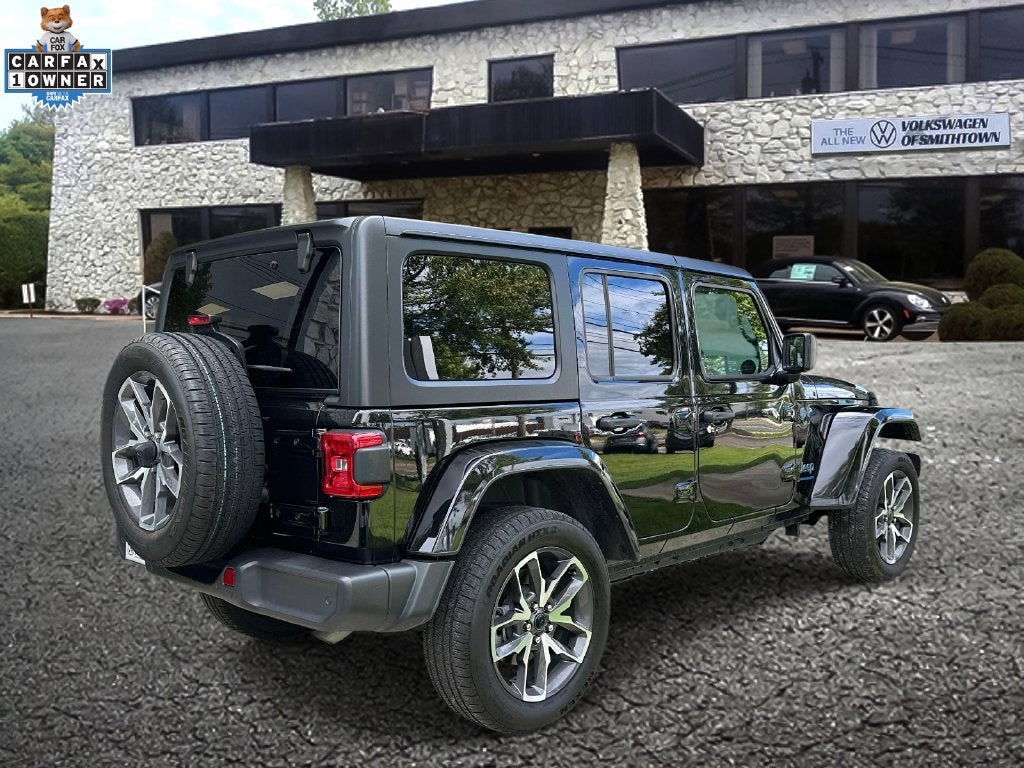 2024 Jeep Wrangler Sport S 4xe