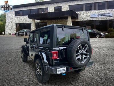 2024 Jeep Wrangler Sport S 4xe