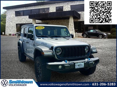 2024 Jeep Wrangler Willys 4xe