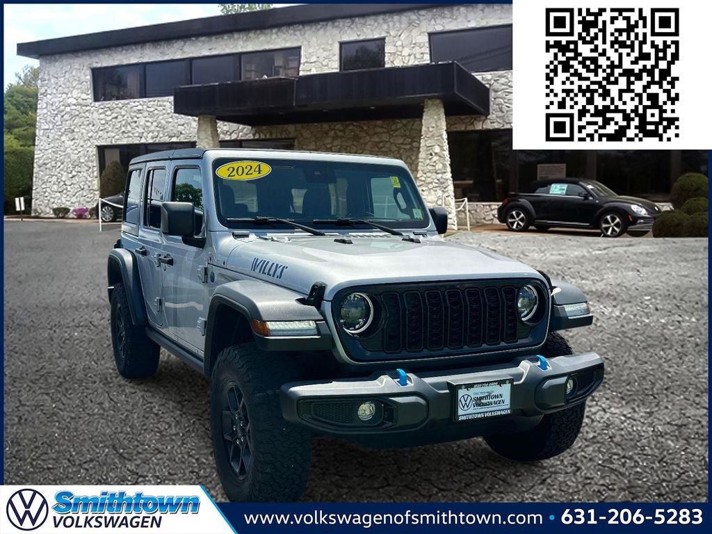 2024 Jeep Wrangler Willys 4xe