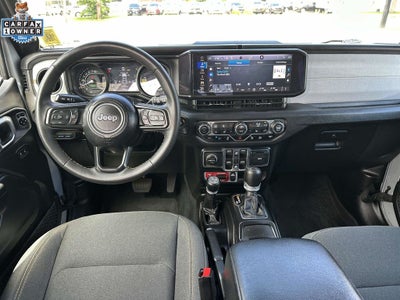 2024 Jeep Wrangler Willys 4xe