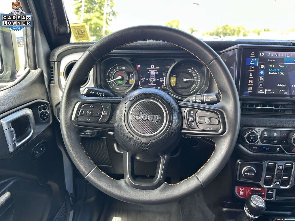 2024 Jeep Wrangler Willys 4xe