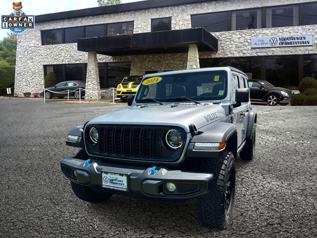 2024 Jeep Wrangler Willys 4xe