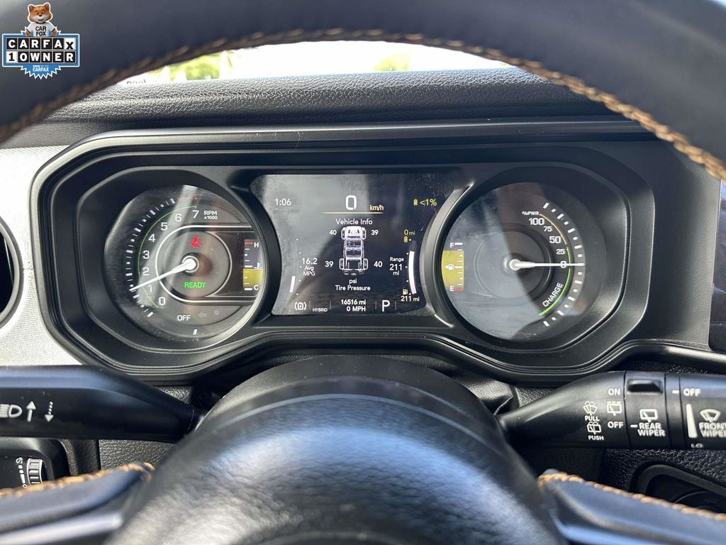 2024 Jeep Wrangler Willys 4xe