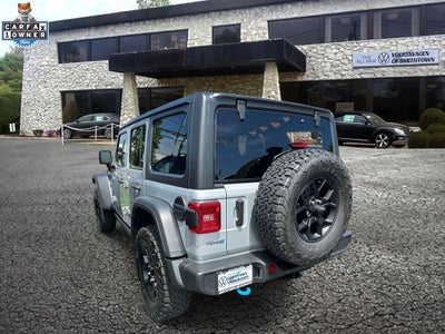 2024 Jeep Wrangler Willys 4xe