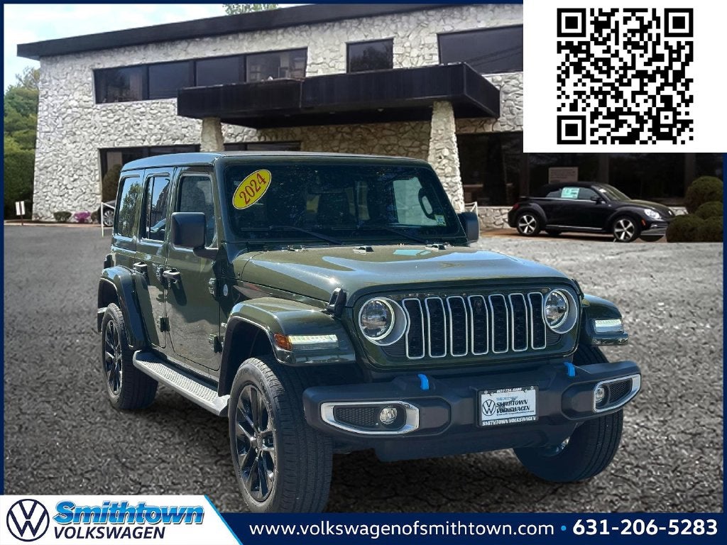 2024 Jeep Wrangler Sahara 4xe