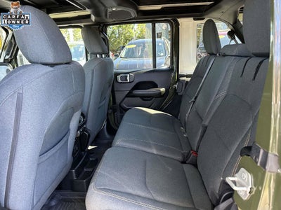 2024 Jeep Wrangler Sahara 4xe