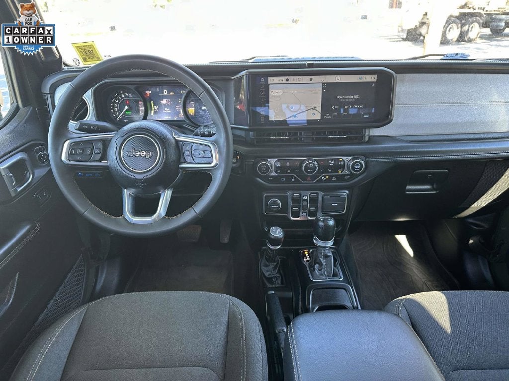 2024 Jeep Wrangler Sahara 4xe