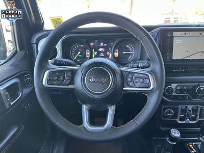 2024 Jeep Wrangler Sahara 4xe