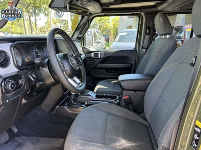 2024 Jeep Wrangler Sahara 4xe