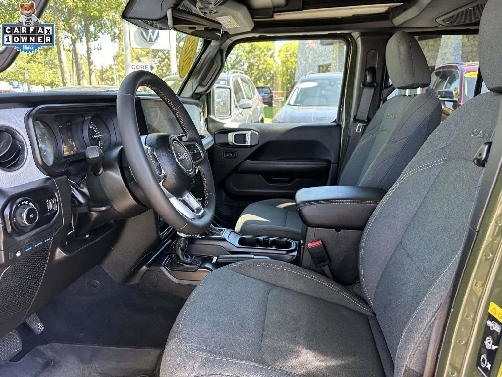 2024 Jeep Wrangler Sahara 4xe