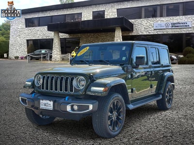 2024 Jeep Wrangler Sahara 4xe