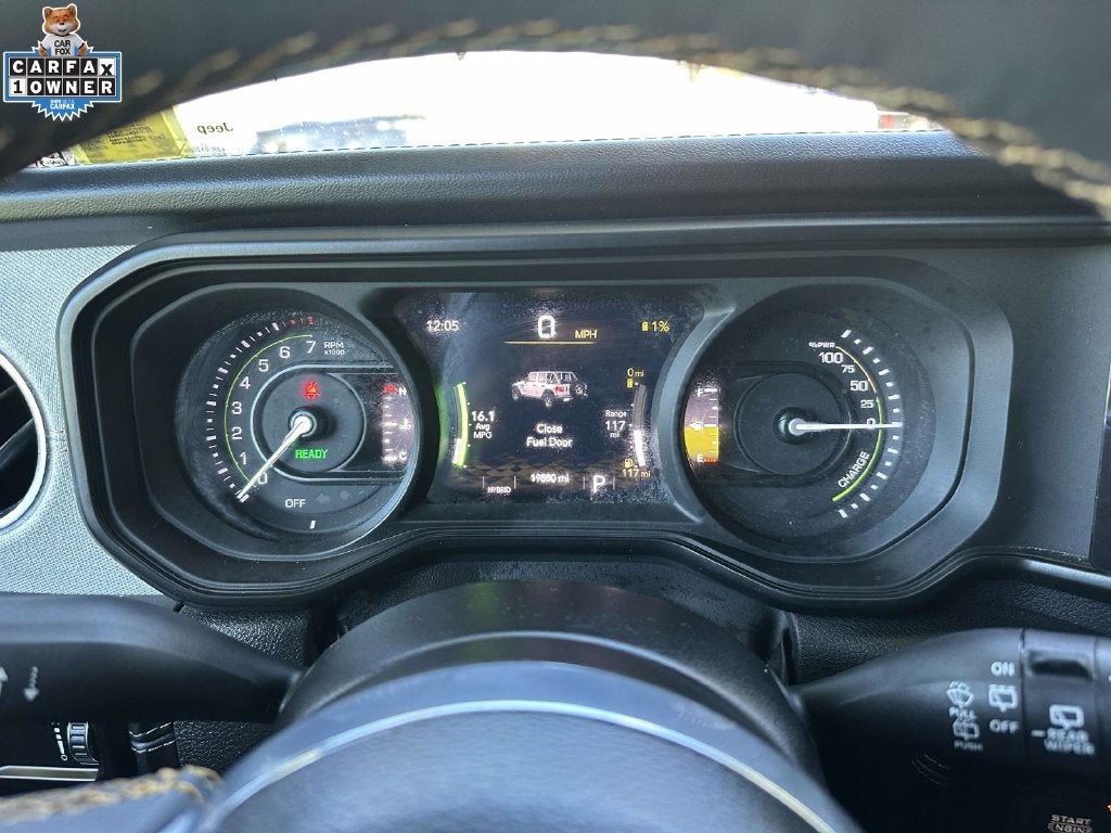 2024 Jeep Wrangler Sahara 4xe