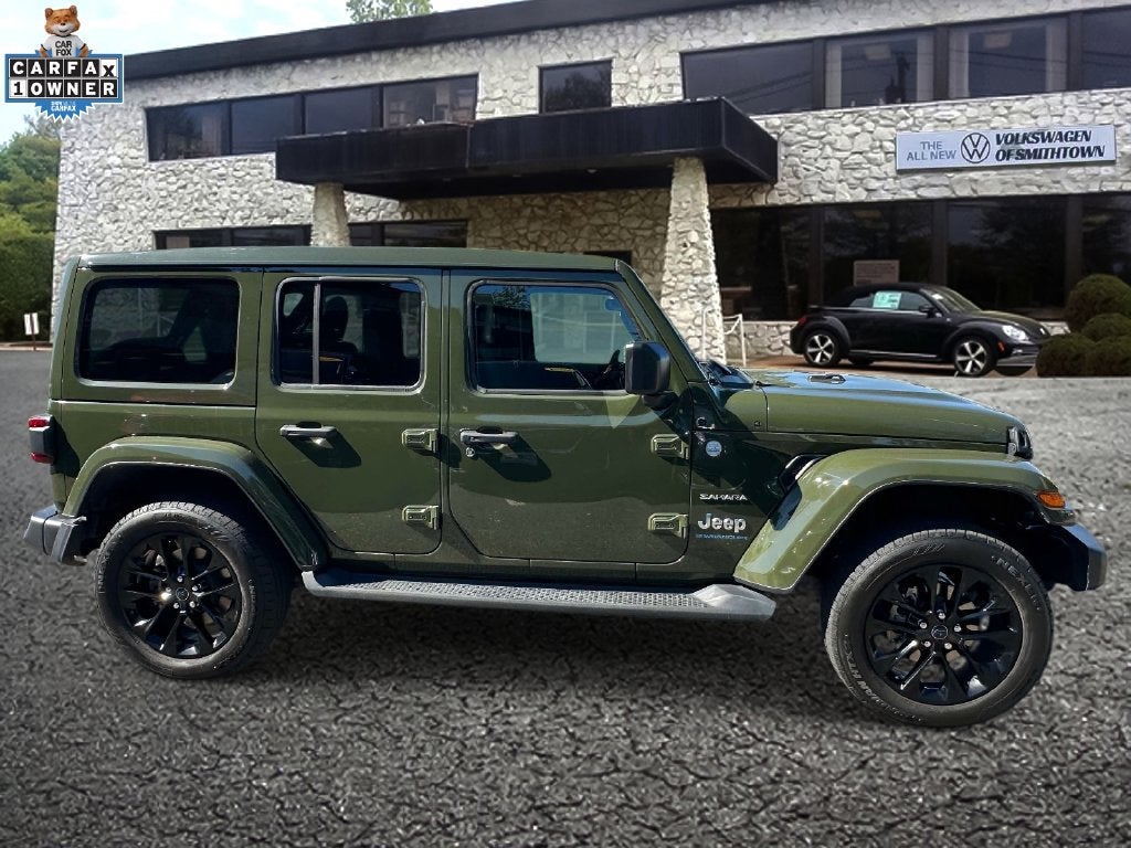 2024 Jeep Wrangler Sahara 4xe