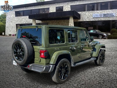 2024 Jeep Wrangler Sahara 4xe