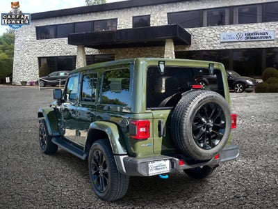 2024 Jeep Wrangler Sahara 4xe