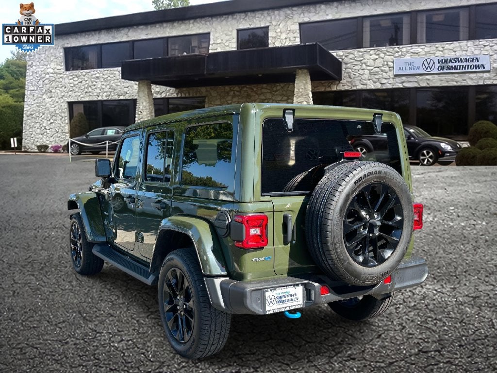 2024 Jeep Wrangler Sahara 4xe
