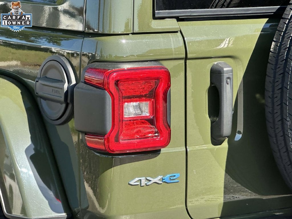 2024 Jeep Wrangler Sahara 4xe
