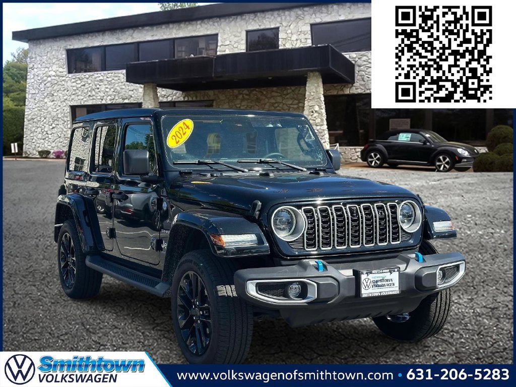 2024 Jeep Wrangler Sahara 4xe