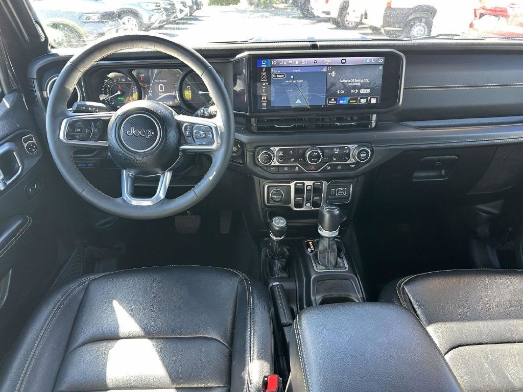 2024 Jeep Wrangler Sahara 4xe