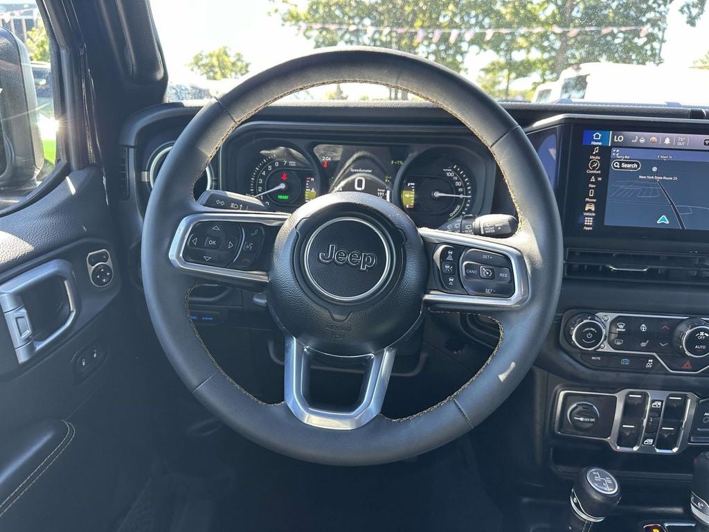 2024 Jeep Wrangler Sahara 4xe