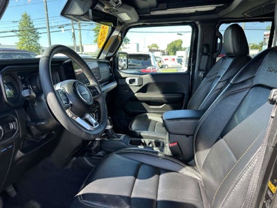 2024 Jeep Wrangler Sahara 4xe