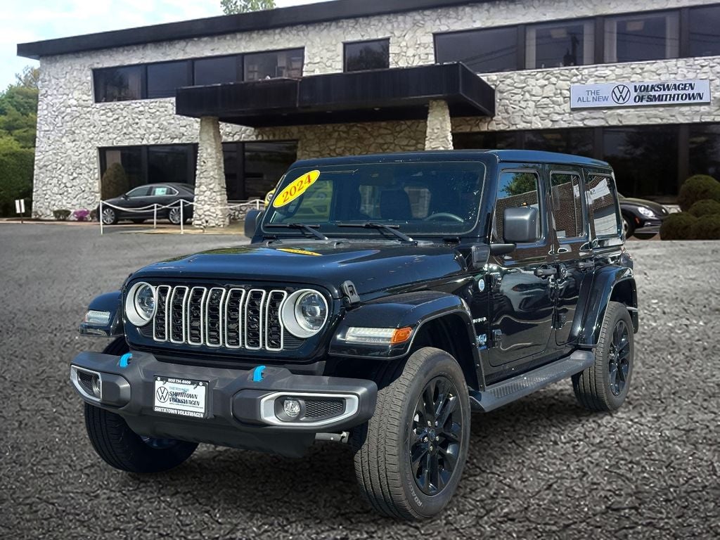 2024 Jeep Wrangler Sahara 4xe