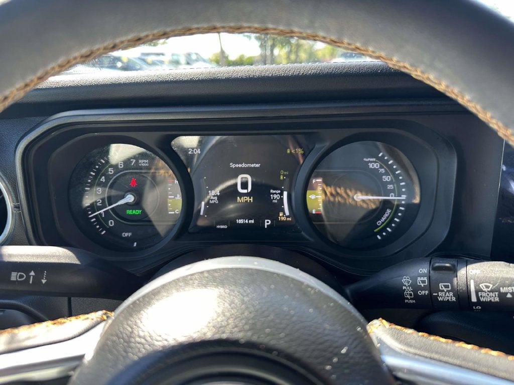 2024 Jeep Wrangler Sahara 4xe