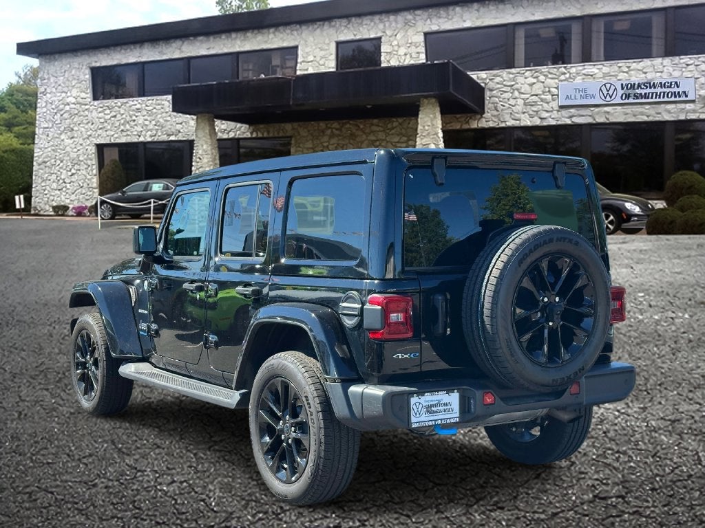 2024 Jeep Wrangler Sahara 4xe