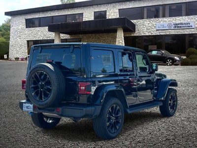 2024 Jeep Wrangler Sahara 4xe