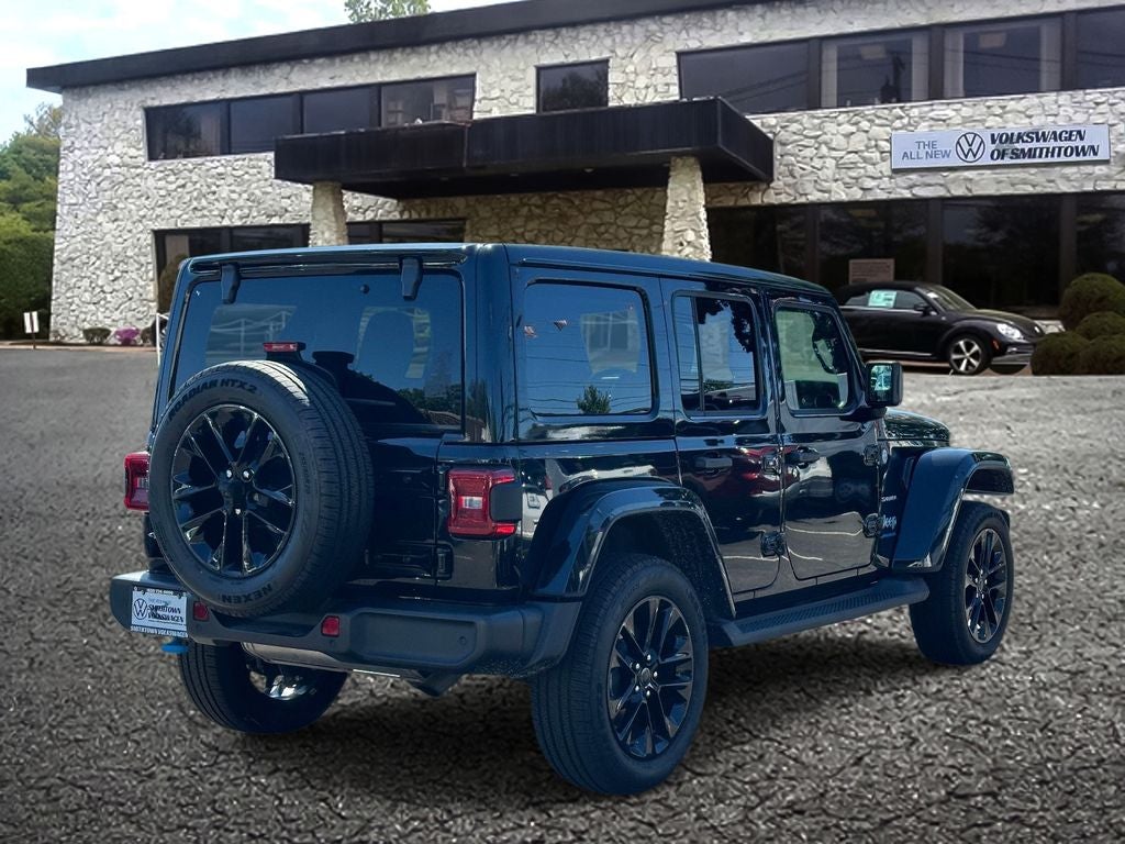 2024 Jeep Wrangler Sahara 4xe