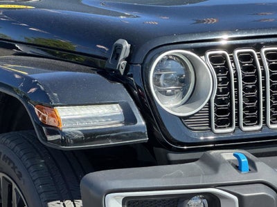 2024 Jeep Wrangler Sahara 4xe
