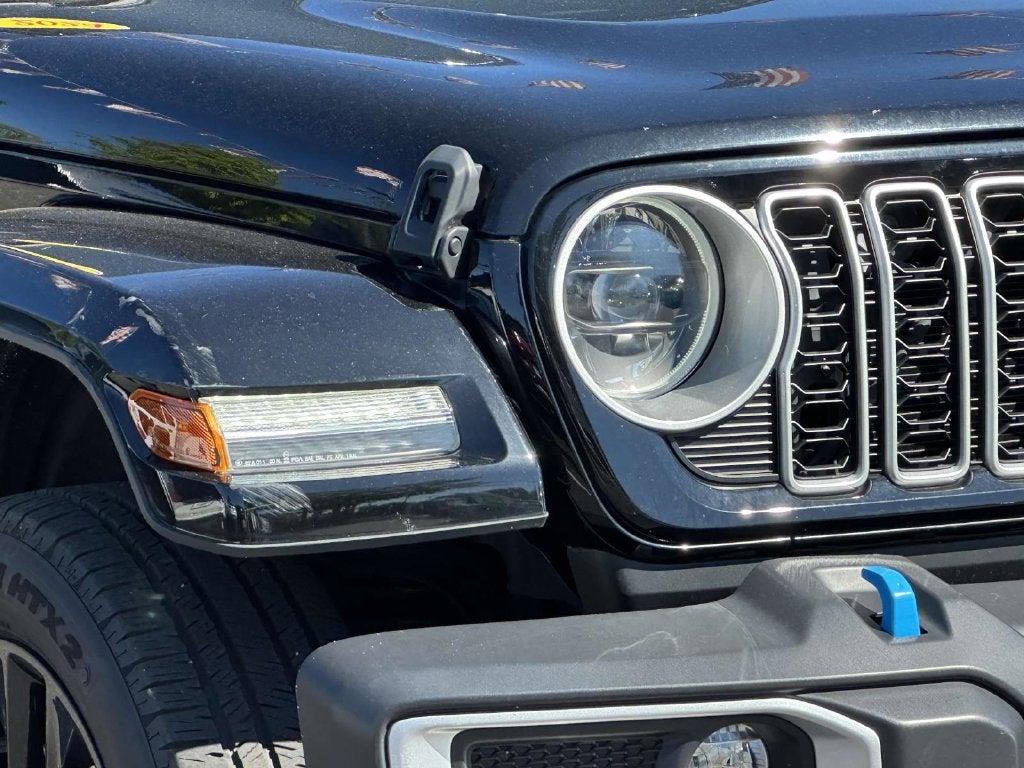 2024 Jeep Wrangler Sahara 4xe