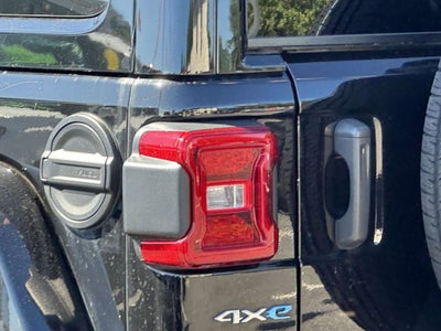 2024 Jeep Wrangler Sahara 4xe