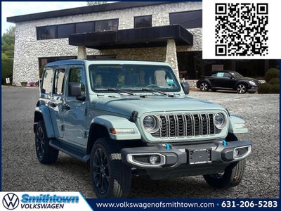 2024 Jeep Wrangler Sahara 4xe