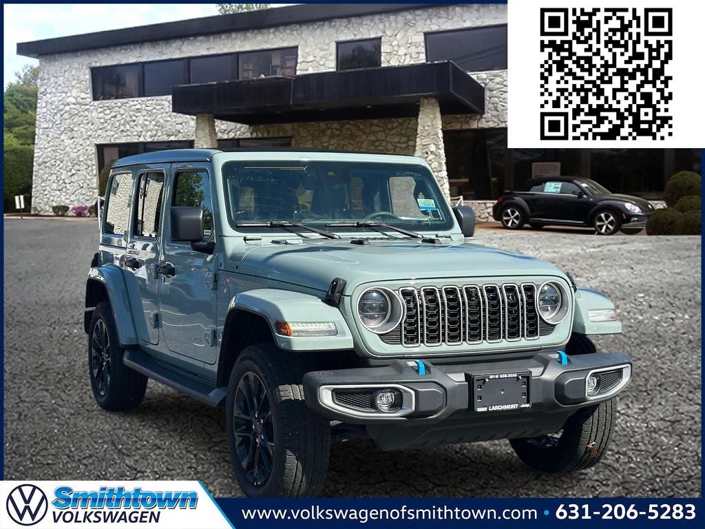 2024 Jeep Wrangler Sahara 4xe