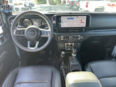 2024 Jeep Wrangler Sahara 4xe