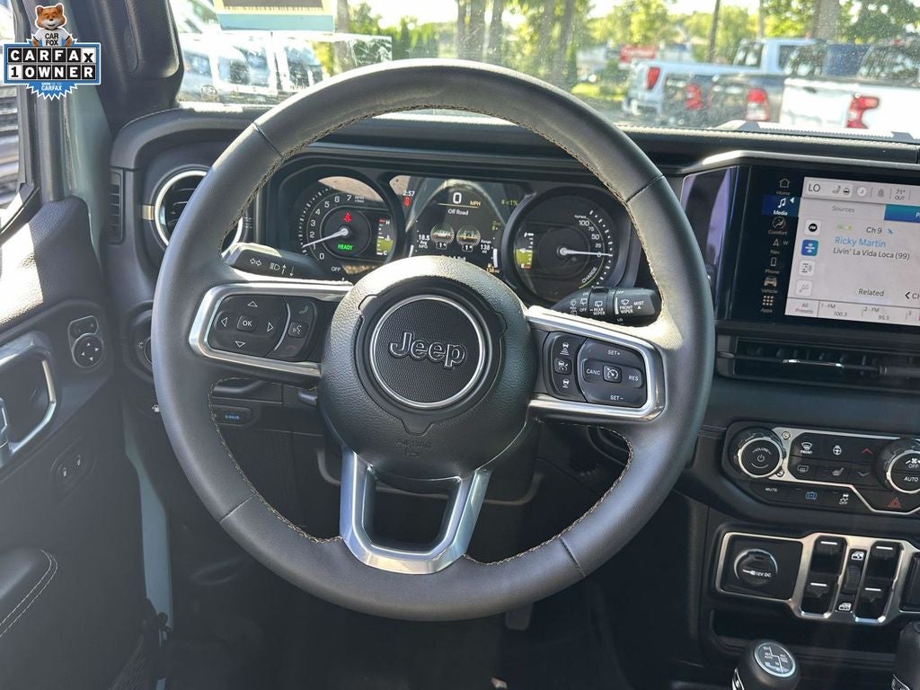 2024 Jeep Wrangler Sahara 4xe