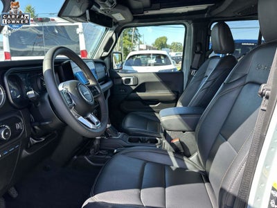 2024 Jeep Wrangler Sahara 4xe