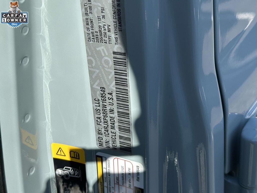 2024 Jeep Wrangler Sahara 4xe