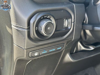2024 Jeep Wrangler Sahara 4xe